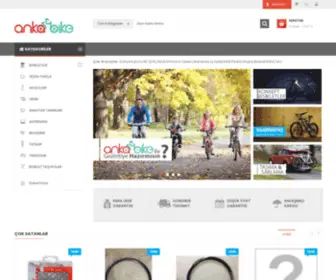 Ankabike.com(Anka Bike) Screenshot