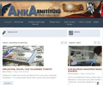 Ankaenstitusu.com(Anka Enstitüsü) Screenshot