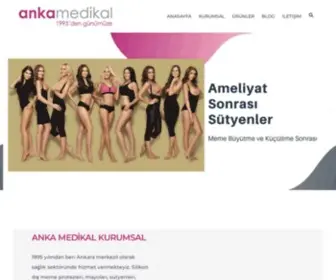 Ankamedikal.com.tr(Anka Medikal) Screenshot