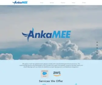 Ankamee.com(Salesforce Consulting) Screenshot