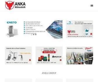 Ankamuh.com(Endüstriyel) Screenshot