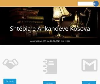 Ankandet.com(ankandet) Screenshot