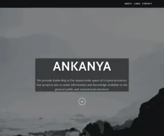 Ankanya.com(Cryptocurrency Business Group) Screenshot