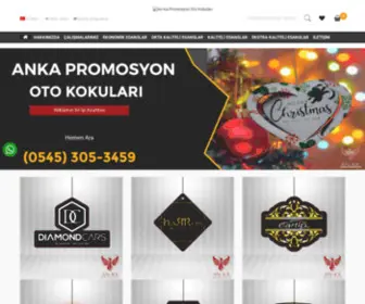 Ankaotokokulari.com(Anka promosyon oto kokular) Screenshot