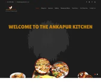 Ankapurkitchen.com(The Zayka) Screenshot