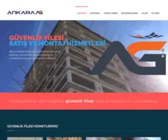 Ankaraag.com(ANKARA GÜVENLİK FİLESİ) Screenshot