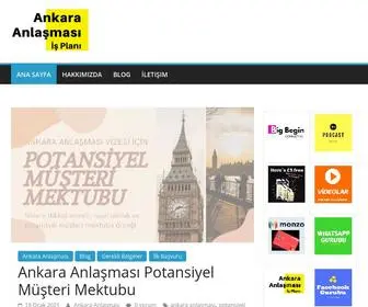 Ankaraanlasmasi.online(Ankara Anlaşması İngiltere Vizesi) Screenshot