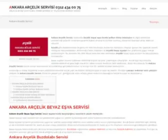 Ankaraarcelikservisleri.com(Ankaraarcelikservisleri) Screenshot