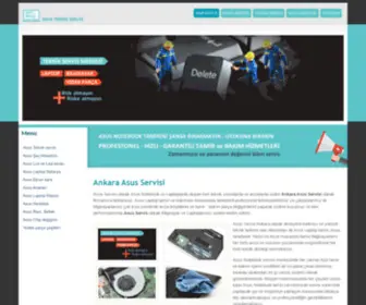 Ankaraasusservis.com(Asus Servis Ankara) Screenshot