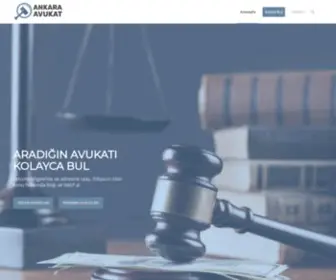 Ankaraavukat.gen.tr(Ankara avukatları) Screenshot