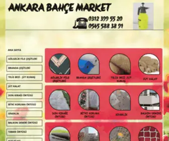 Ankarabahcemarket.com(Ankara bahçe market) Screenshot