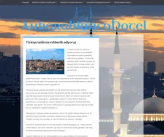 Ankarabiancohotel.com(广南县移动卫生间出租) Screenshot