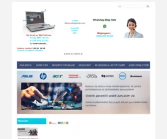 Ankarabilgisayarhastanesi.com(Ankara Bilgisayar Hastanesi) Screenshot