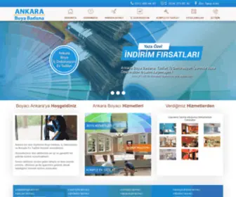 Ankaraboyabadana.com(Ankara boya badanacı ve Ankara badana için doğru adres) Screenshot