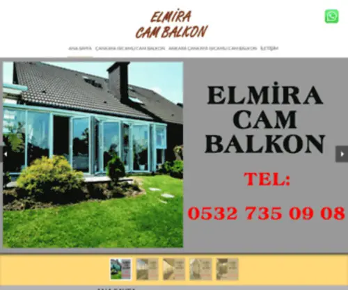 Ankaracankayaisicamlicambalkon.com(ANKARA ÇANKAYA ISICAMLI CAM BALKON) Screenshot