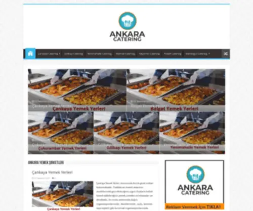 Ankaracatering.net(Joomla) Screenshot