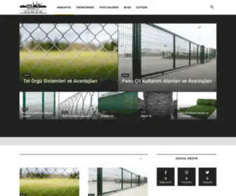 Ankaracit.com(Ankara Çit) Screenshot