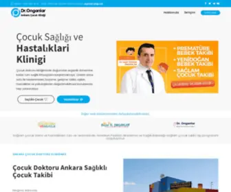 Ankaracocukdoktoru.com.tr(Ankara Çocuk Doktoru Kliniği) Screenshot