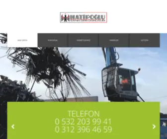 Ankaradahurdaalanlar.com(Ankara Hurda Sitesi) Screenshot