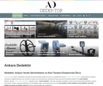 Ankaradedektor.net(Ankara Dedektör) Screenshot