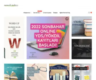 Ankaradil.com(YÖKDİL) Screenshot