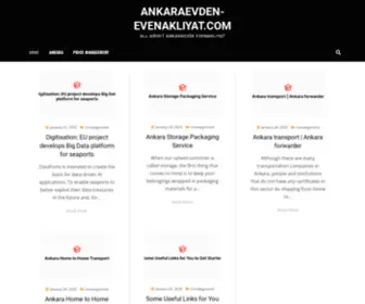 Ankaraevden-Evenakliyat.com(All about ankaraevde evenakliyat) Screenshot