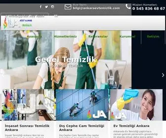 Ankaraevtemizlik.com(Ankara temizlik firmaları) Screenshot