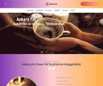 Ankarafal.org(Ankara Fal) Screenshot