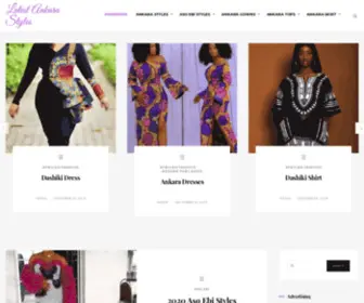 Ankarafashionstyles.com(Best Ladies Ankara Styles and Design Website) Screenshot