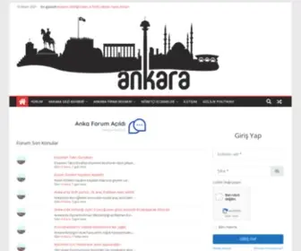 Ankarafirma.net(Ankara Rehberi) Screenshot