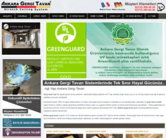 Ankaragergitavan.com.tr(Ankara Gergi Tavan AGT Yap) Screenshot