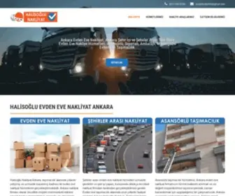 Ankarahalisoglunakliyat.com(Ankara Haliso) Screenshot