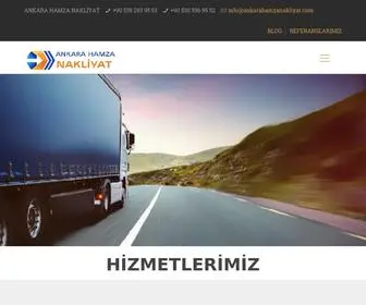 AnkarahamZanakliyat.com(Ankara Hamza Nakliyat) Screenshot