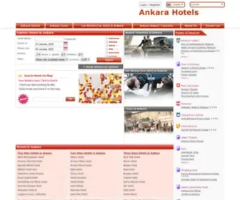 Ankarahotel.net(Arpanu Travel) Screenshot