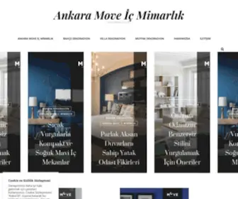 Ankaraicmimarlikfirmalari.com(Ankara Move İç Mimarlık) Screenshot