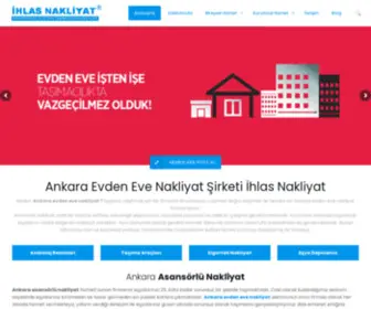 Ankaraihlasnakliyat.com(Ankara) Screenshot