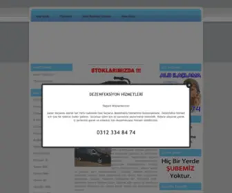 Ankarailaclama.com(İlaçlama) Screenshot