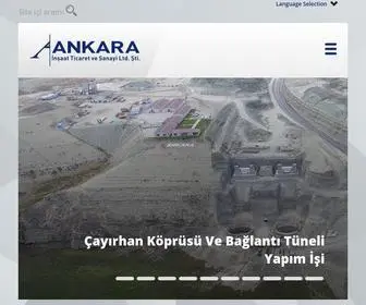 Ankarainsaat.net(Ankara) Screenshot