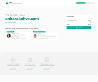 Ankarakahve.com(Ankarakahve) Screenshot