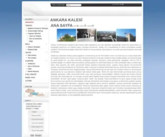 Ankarakalesi.com(ANKARA KALES) Screenshot