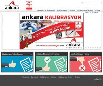 Ankarakalibrasyon.com.tr(KALİBRASYON®) Screenshot