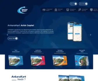 Ankarakart.com.tr(Request Rejected) Screenshot