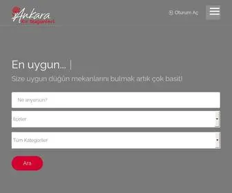 Ankarakirdugunleri.com(Ankara Kır Düğünleri) Screenshot