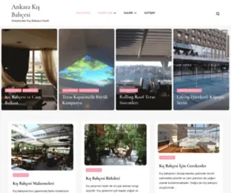 Ankarakisbahcesi.com(Ankara Kış Bahçesi) Screenshot