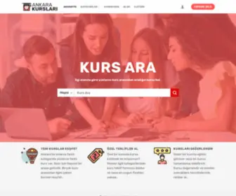 Ankarakurslari.com(Ankara Kursları) Screenshot