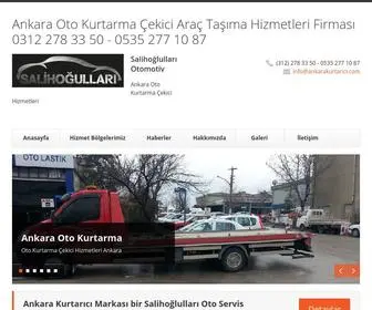 Ankarakurtarici.com(Ankara oto kurtarma) Screenshot