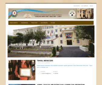 Ankaramektebi.az("ankara) Screenshot