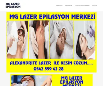 AnkaramGlazerepilasyon.com(çankaya lazer epilasyon) Screenshot