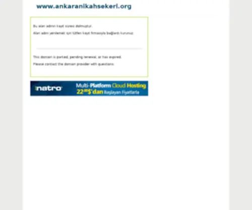 Ankaranikahsekeri.org(Ankaranikahsekeri) Screenshot