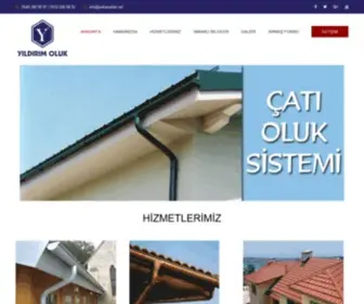 Ankaraoluk.net(Oluk çeşitleri) Screenshot